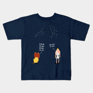 Awkward Constellations Kids T-Shirt